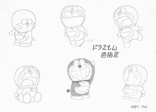 Stampe settei Doraemon