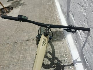 Bicicleta eléctrica Haibike Beige