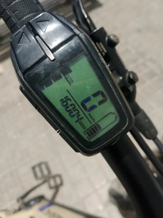 Bicicleta eléctrica Haibike Beige