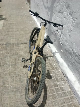 Bicicleta eléctrica Haibike Beige
