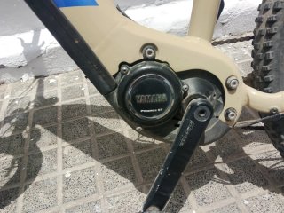 Bicicleta eléctrica Haibike Beige
