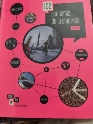 Economía de la empresa Bachillerato 2, Humanida...