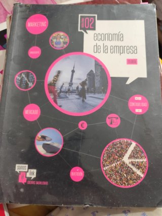 Economía de la empresa Bachillerato 2, Humanida...