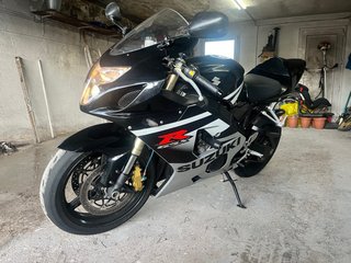 Suzuki GSX-R 600 Negra