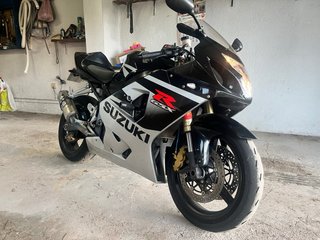 Suzuki GSX-R 600 Negra