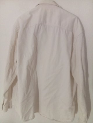 Camisa H&M Hombre Beige