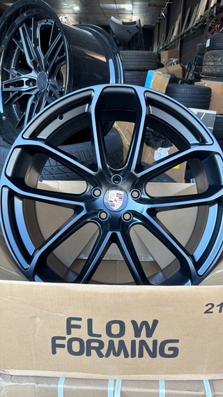 Llantas Porsche Macan Cayenne Flow Forming