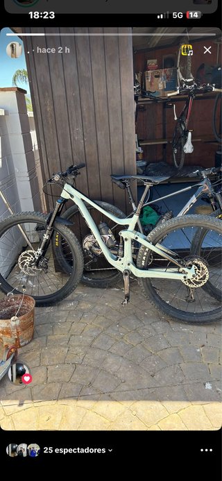 Bicicleta Enduro Scott