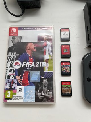Nintendo Switch +Juegos Famosos+ Accesorios