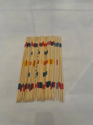 Juego Mikado de Madera con Caja