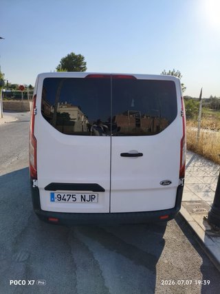 Ford Transit Custom 2017