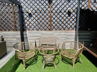 Muebles de Jardín Ratán y Bambú