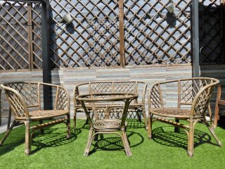 Muebles de Jardín Ratán y Bambú