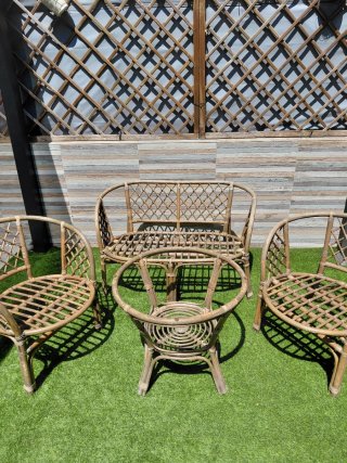 Muebles de Jardín Ratán y Bambú