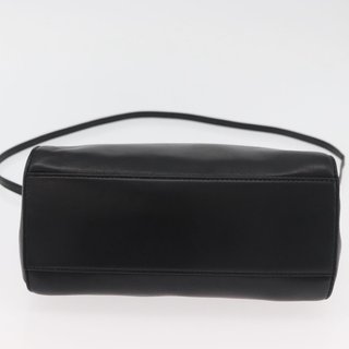 FENDI Monster Peek A Boo XS Hand Bag Leather 2way