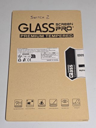 Protector Pantalla Nintendo Switch 2 Glass Pro+