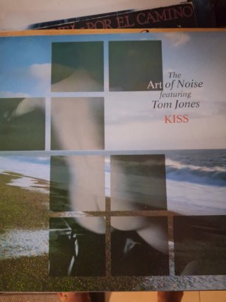 Vinilo LP The Art of Noise feat. Tom Jones - Kiss