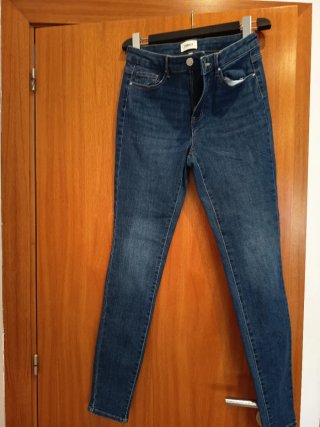 3 Pantalones Only Azules
