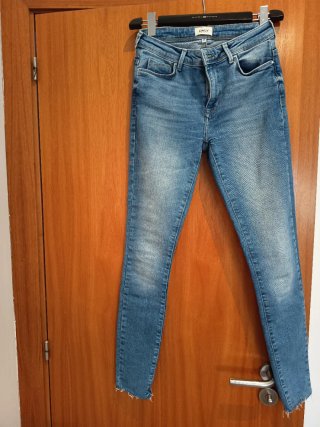 3 Pantalones Only Azules