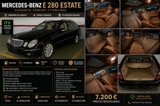Mercedes-Benz Clase E 2007