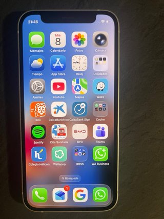 iPhone 12 mini 128GB Blanco
