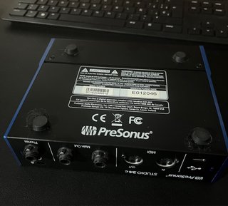 Interfaz de audio Presonus Studio 24c