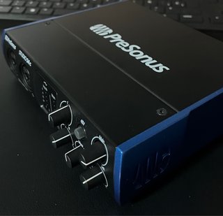 Interfaz de audio Presonus Studio 24c