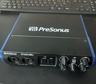 Interfaz de audio Presonus Studio 24c