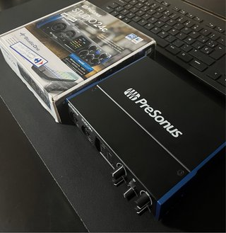 Interfaz de audio Presonus Studio 24c