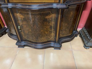Reloj de carrillón funcionando perfectamente