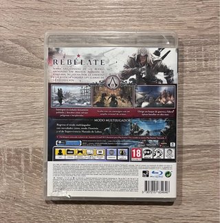 Juego Assassin's Creed III PS3