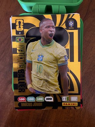 3 Cromos Panini FIFA 365 Adrenalyn XL