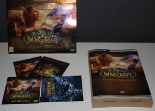 World of Warcraft Battle Chest Big Box PC DVD