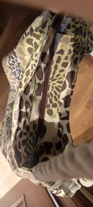 Bolso de verano estampado floral