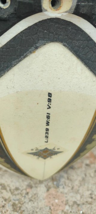 Tabla de winsurf Naish