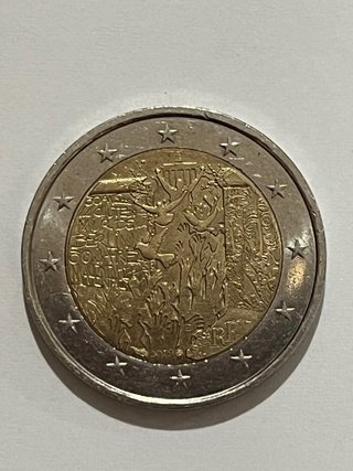 Moneda 2 Euros Conmemorativa