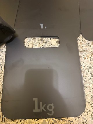 Chaleco Lastrado 10KG, como nuevo