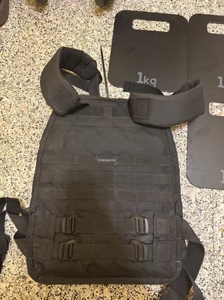 Chaleco Lastrado 10KG, como nuevo