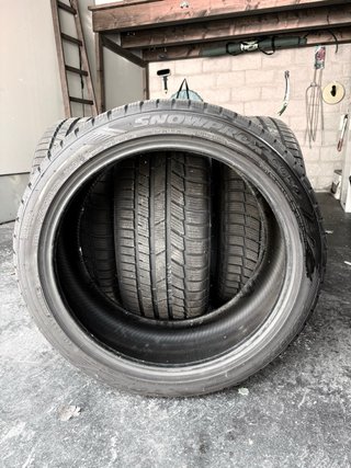 4 Neumáticos de Invierno Toyo Snowprox 245/40R19
