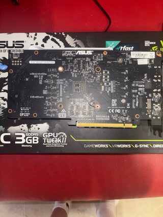 ASUS GeForce GTX 1060 DUAL OC 3GB