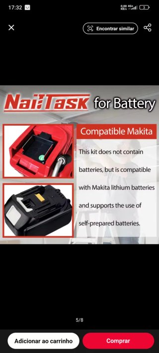 Pregadora NailTask DCCN90S2
