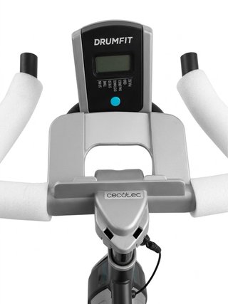 Bicicleta Spinning Drumfit 13000 Delfos Cecotec