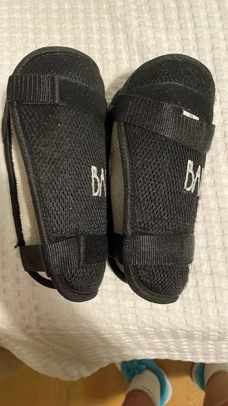 Espinilleras hockey patines BAROVARI