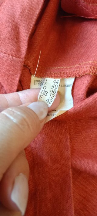 Set Giacca & Pantaloni Boho-Vintage
