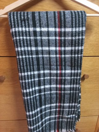Pañuelo a cuadros mujer