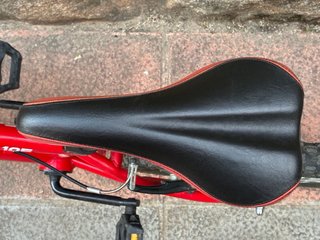 Bicicleta Monty Junior 105 20 Roja/Negra