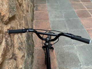 Bicicleta Monty Junior 105 20 Roja/Negra