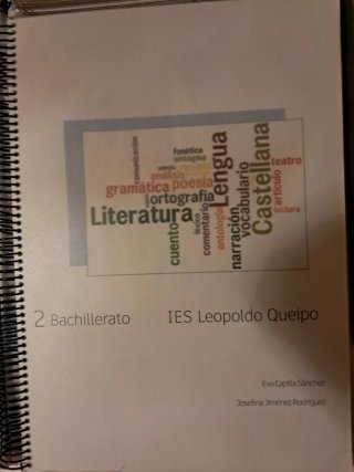 Libros de 2 de bachillerato de IES Leopoldo Queipo