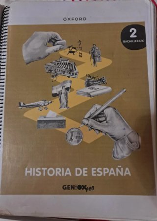Libros de 2 de bachillerato de IES Leopoldo Queipo