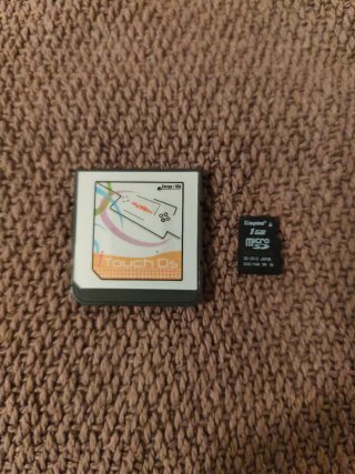 Cartucho DS Touch Ds